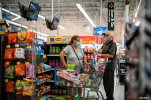 التضخم الأمريكي يزيد بشكل معتدل في فبراير وإنفاق المستهلك يقفز