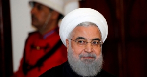 روحاني في إيران قال إنه لا توجد محادثات مع الولايات المتحدة حتى يتم رفع العقوبات