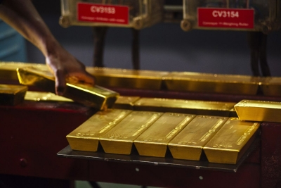 أكبر صندوق مدعوم بالذهب ينكمش بأسرع وتيرة منذ أكثر من عام