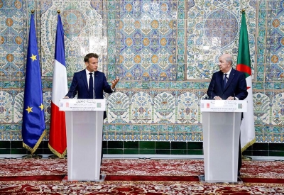 فرنسا تقترب من اتفاق مع الجزائر لزيادة واردات الغاز