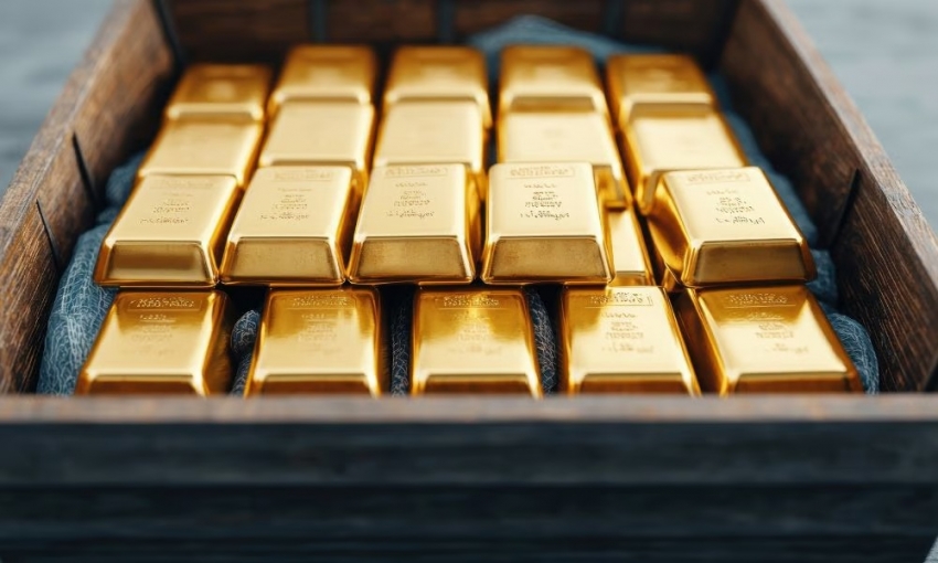 حيازات الصناديق المدعومة بالذهب تسجل مستوى قياسياً