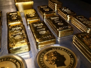 الذهب يستقر مع تركيز المتداولين على قرار الاحتياطي الفيدرالي