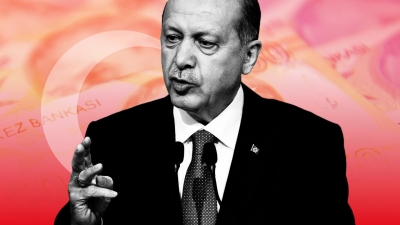 تخفيض كبير جديد لأسعار الفائدة في تركيا يحافظ على هدنة صعبة بين أردوجان والسوق
