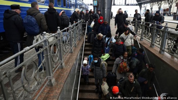 روسيا : سيتم فتح ستة ممرات إنسانية في أوكرانيا