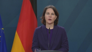 وزيرة الخارجية الألمانية : ألمانيا مستعدة لدعم كييف