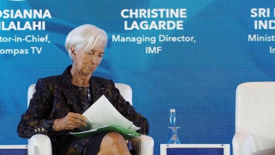 صندوق النقد الدولي يتوقع نموا ضعيفا في منطقة اليورو ويحث المركزي الأوروبي على التحفيز