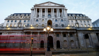 بنك إنجلترا يرفع أسعار الفائدة إلى 1% رغم مخاطر الركود التي تلوح في الأفق