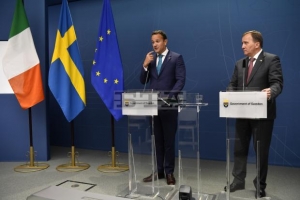 رئيس الوزراء السويدي يقول إن الاتحاد الأوروبي على استعداد لمناقشة تمديد البريكست لكنه يعتمد على السبب