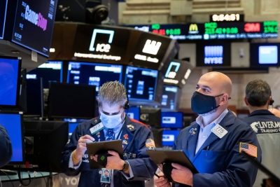 الأسهم الأمريكية تنخفض والتركيز على أرباح شركات التقنية