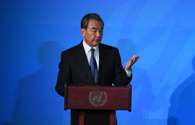 وزير خارجية الصين يوجه إنتقادا ضمنيا لترامب حول المناخ