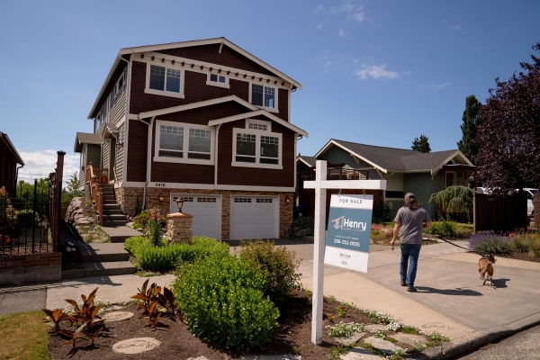 مؤشر مبيعات المنازل المرتقبة بأمريكا ينخفض إلى مستوى قياسي