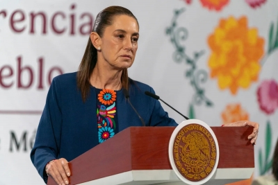 شينباوم ترد على ترامب: لا نقبل بأي تدخل أمريكي عسكري