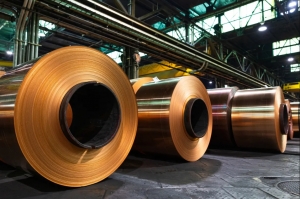النحاس يتصدر قائمة أفضل المعادن الصناعية أداءً في 2025