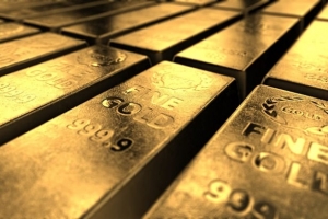 الذهب ينخفض مع عائدات الولايات المتحدة القوية ، والدولار يضعف جاذبية الملاذ الآمن