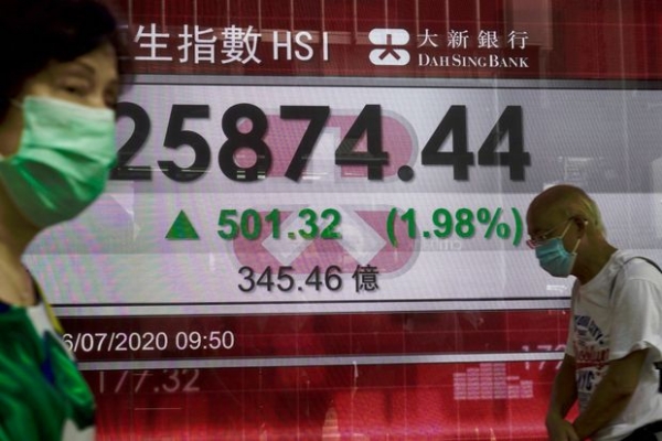 الأسهم عالمياً تقفز بقيادة الأسواق الصينية