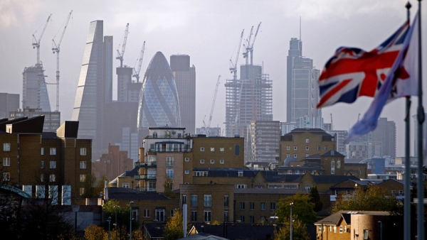 نمو البناء في المملكة المتحدة يتباطأ قبل الانتخابات