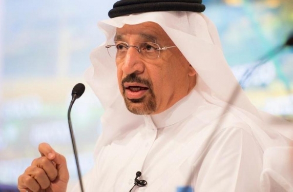 وزير الطاقة السعودى صرح بقوة الاقتصاد العالمي والطلب على النفط