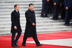 الصين وفرنسا تؤكدان مجددا دعمهما لاتفاق باريس للمناخ وتصفانه بأنه لا رجعة فيه
