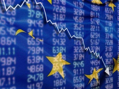 الاسهم الاوروبية تتراجع مع تقليص المتداولين توقعاتهم لخفض أسعار الفائدة