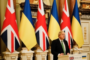 المتحدث بأسم رئيس الوزراء البريطاني : لا يوجد مؤشر على تراجع روسيا بشأن أوكرانيا