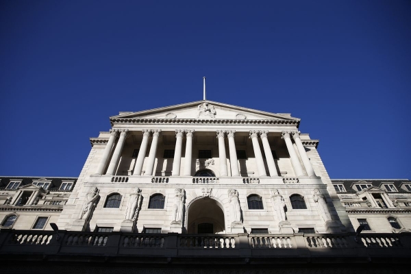 مسؤول ببنك انجلترا يرى حاجة محتملة لأسعار فائدة سالبة حتى يكتمل تعافي الاقتصاد