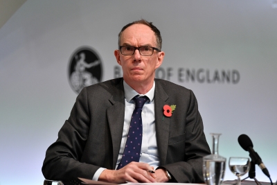 رامسدن : بنك إنجلترا يجب أن يواصل مسار مكافحة التضخم