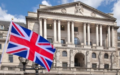بنك انجلترا يرفع اسعار الفائدة مع تصاعد ضغوط التضخم