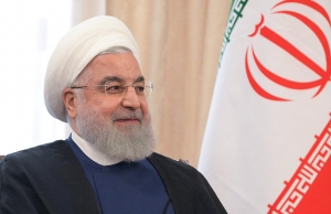 دعا روحاني الإيراني إلى &quot;تحالف الأمل&quot; في الخليج مع تصاعد التوتر