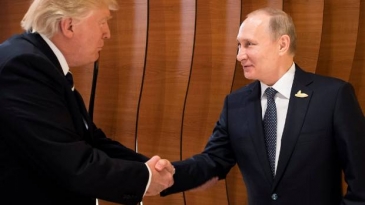 بوتين مازال يريد اتفاقا مع ترامب حتى بعد العقوبات وهجوم سوريا