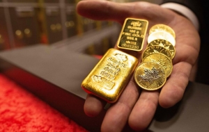 اسعار الذهب ثابتة بالقرب من ادنى مستوى في شهرين ونصف مع ترقب المستثمرين لاجتماع الفيدرالي