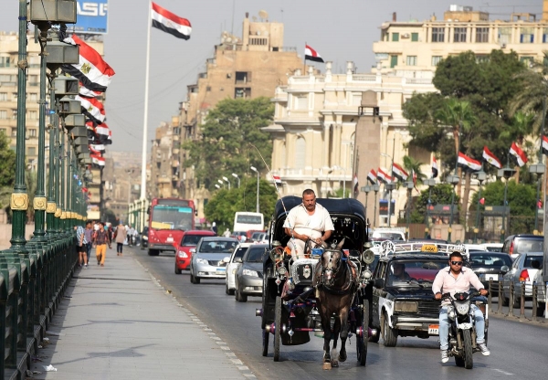 &quot;صندوق النقد الدولي: الاقتصاد المصري يشهد تعافيا &quot;واسع النطاق