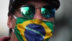 إصابات كورونا في البرازيل تتخطى المليونين، لتتضاعف في أقل من شهر