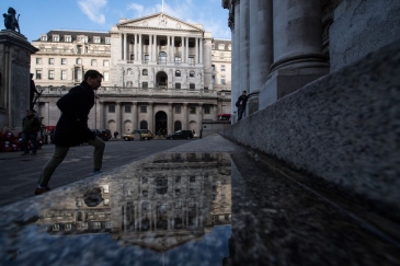 المراهنات على رفع بنك انجلترا لأسعار الفائدة تقفز
