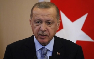 يقول أردوغان إن الولايات المتحدة لا تفي بتعهدها