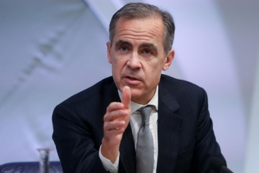محافظ بنك انجلترا يقول ان ضغوط التضخم من المرجح استمرارها