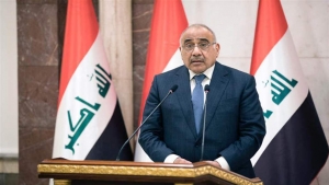 رئيس الوزراء العراقي عبد المهدي يناقش الاحتجاجات الأخيرة في اتصال هاتفي مع وزير الخارجية الأمريكي