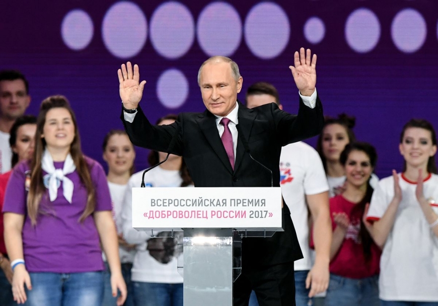 بوتين يعلن رسميا ترشحه للانتخابات الرئاسية بعد ثلاثة أشهر