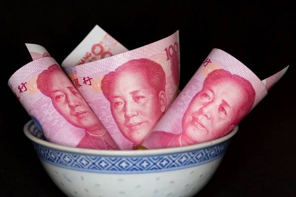 احتياطي الصين من النقد الأجنبي يرتفع بفضل ضعف الدولار