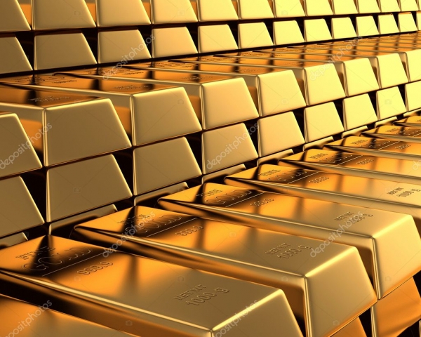 الذهب يعكس خسائره المبكرة مع تراجع الدولار