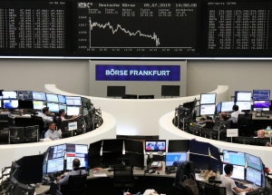 الأسهم الأوروبية تنخفض مع تحذير  ارباح الشركه الكيماوية بضرب الأسهم الألمانية