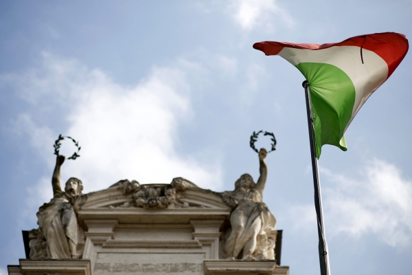 سينتكس: مؤشر تفكك منطقة اليورو يرتفع مع تخوف المستثمرين بشأن إيطاليا