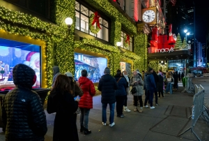 انكماش مبيعات التجزئة الأمريكية في يناير