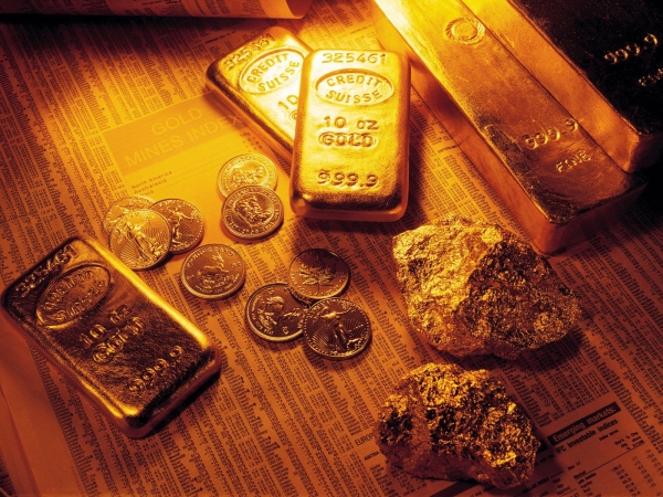 الذهب يرتفع بنسبة 1% وسط ضعف الدولار ، ومخاوف رفع أسعار الفائدة تلقي بثقلها