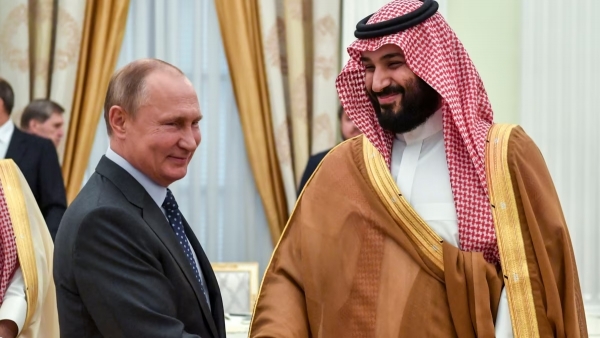 الكرملين: بوتين وولي العهد السعودي ناقشا التعاون داخل أوبك+
