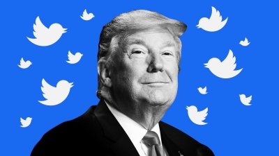 أسهم تويتر في سقوط حر بعد حظر حساب ترامب