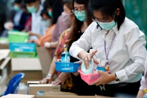 سجلت تايلاند 111 حالة إصابة جديدة بالفيروس أي ما مجموعه 1045 إصابة