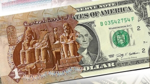 الجنية المصري ينخفض 10% بعد ان أدت الحرب الاوكرانية الى نزوح الدولار