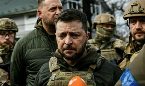 زيلينسكي : المحادثات الأوكرانية الروسية هي الخيار الوحيد لإنهاء الحرب