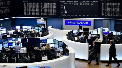 الأسهم الأوروبية تتراجع مع اقتراب موعد انتهاء التداول
