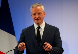 وزير المالية : خصصت فرنسا 20 مليار يورو لعمليات إنقاذ الشركات
